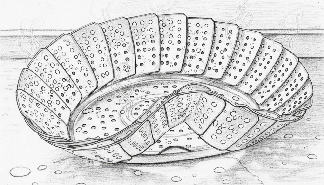 Steamer basket illustration representing unmanaged anger and emotional pressure - The Steamer Basket Explosion blog post about anger therapy by Craig Steckowski, LMFT